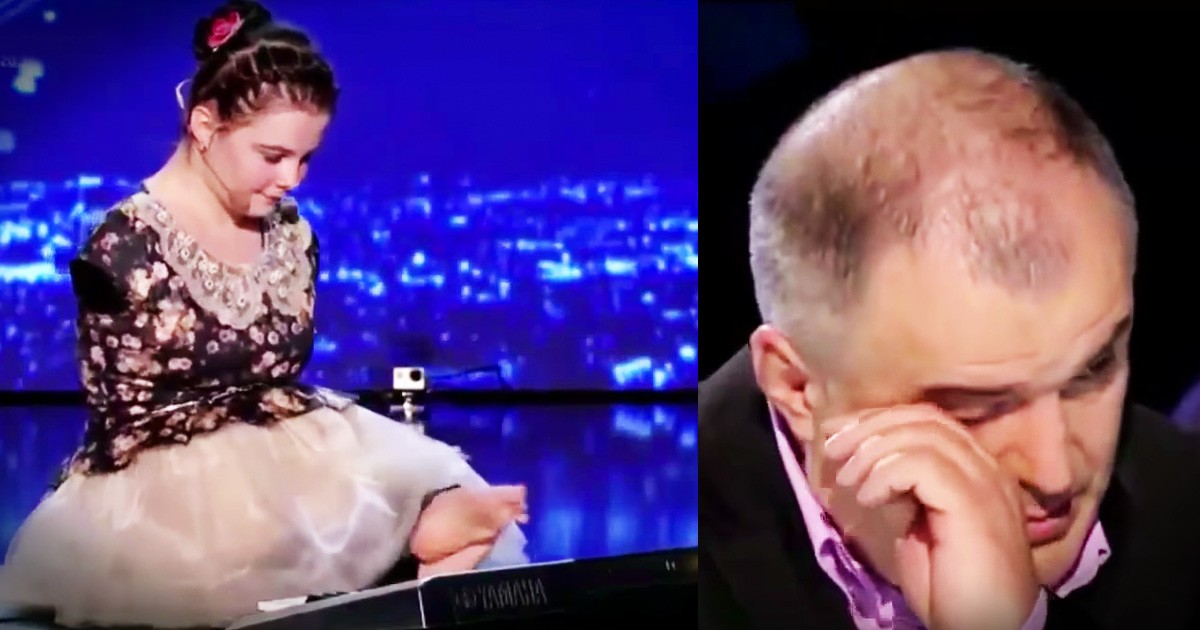 Abandoned As A Baby Now She's Taking The World By Storm Playing The