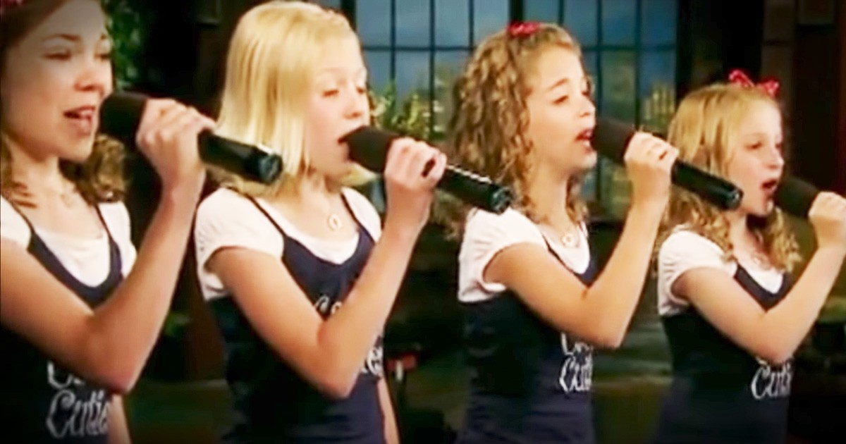 Cactus Cuties Beautifully Sing the National Anthem