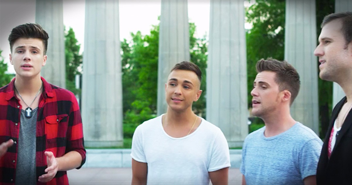Beautiful Patriotic Medley From Anthem Lights