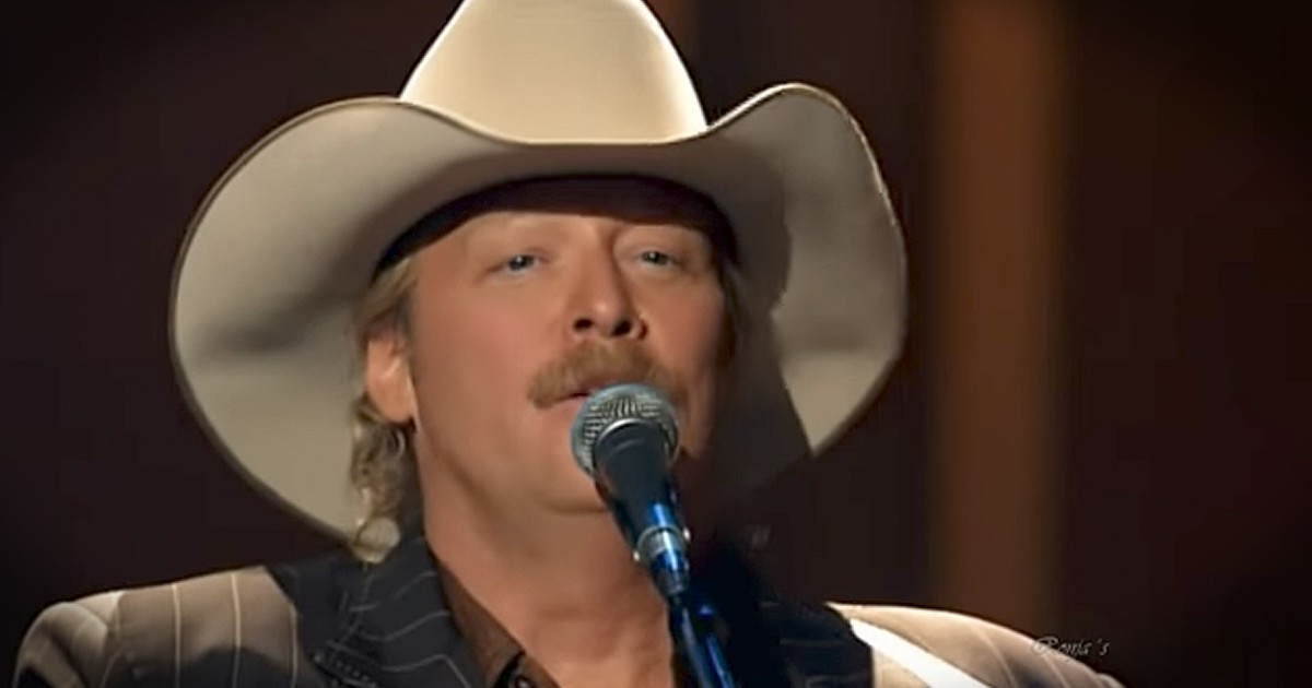 Alan Jackson Praises Our Lord With 'Standing On The Promises'