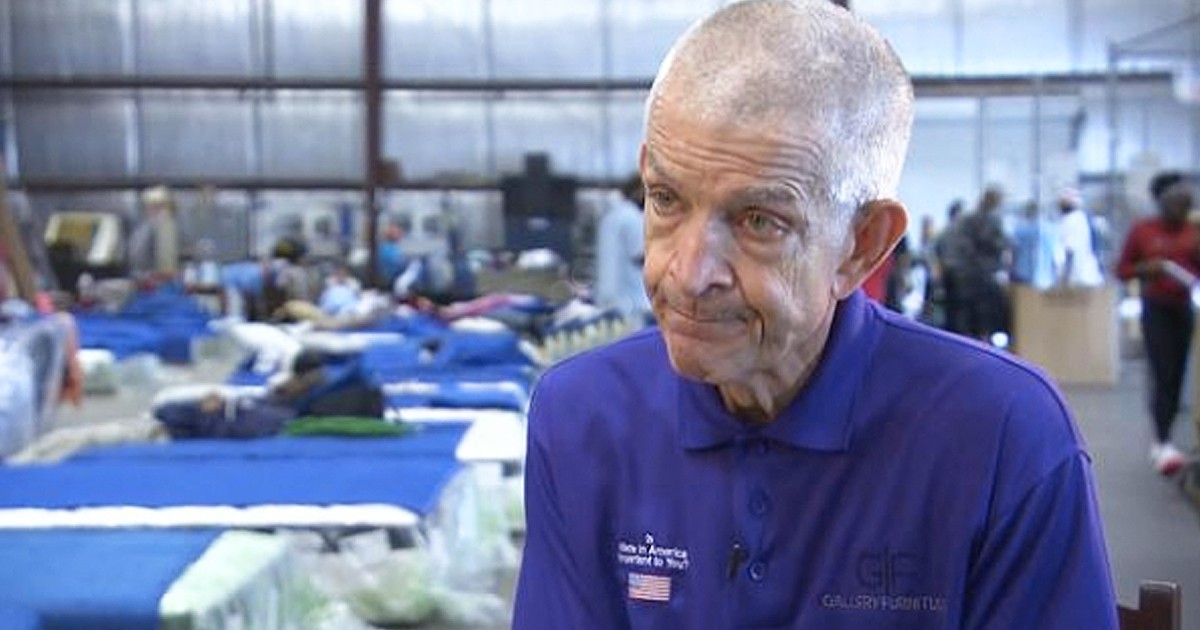 Furniture Store Owner Opens Store To Hundreds Of Flood Victims