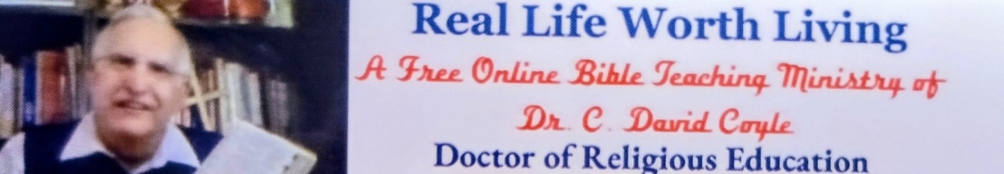Dr C David Coyle