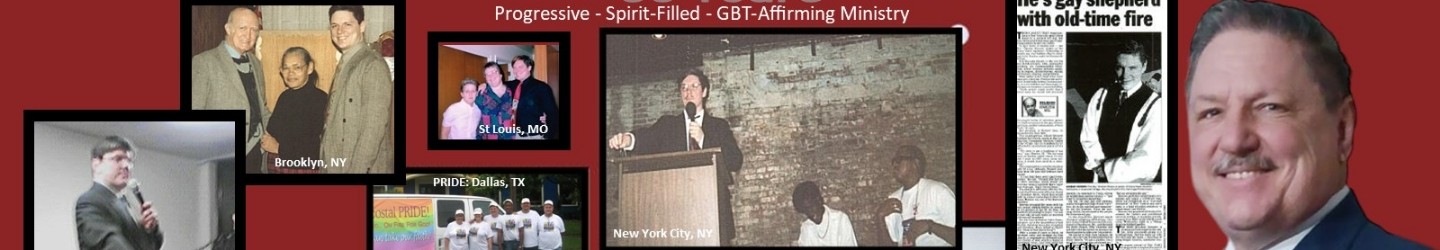 Pastor Charles Burnett-Morrow