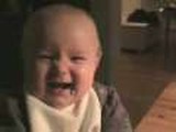 Slow Motion Baby Laugh