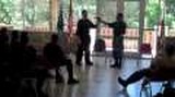Self Defense Expert Victor Marx disarms gang member with gun