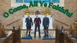 Beautiful 'O Come All Ye Faithful' Cypress Fyre A Cappella Cover
