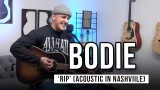 bodie | 'RIP' (acoustic at GodTube Studios)
