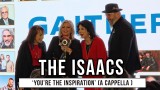 The Isaacs Deliver Stunning A Cappella Performance of 'You're The Inspiration'