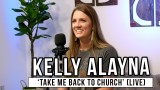 Kelly Alayna Performs 'Take Me Back To Church' in Nashville
