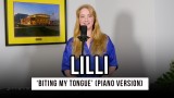 Australian Christian Singer LILLI Performs 'Biting My Tongue' | Piano Version
