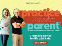 Practice Makes Parent with Dr. Danny Huerta & Rebecca St. James