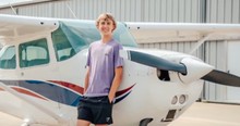 Teenager From Iowa Uses His Flying Skills to Help Hurricane Helene Victims