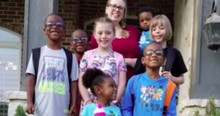 Foster Care Separated 5 Young Siblings Until 1 Family Answered God's Call To Adopt Them All
