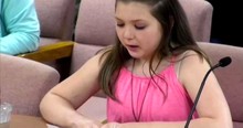 Tearful 5th Grader Takes a Stand Against Bullying
