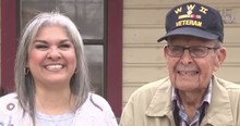 95-Year-Old Veteran's Home Is Falling Apart After Son's Death Until Strangers Find Out
