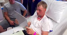 Andy Sandness Story: Before And After His Face Transplant