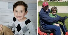 Boy's Father Gets Deployed, Then He Shows Up At The Neighbor's House