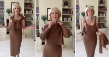 Gorgeous Grandma Dons Sleeveless Dress and Then Trolls Tear into Her in the Comments