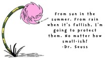 Message In Dr. Seuss Book That Everyone Needs to Hear During Quarantine