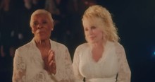 Dolly Parton And Dionne Warwick Duet Of 'Peace Like A River' Brings On The Chills