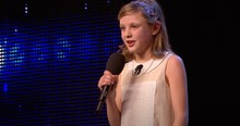 10-Year-Old Belts Out The Words To 'Somewhere Over The Rainbow' And Gets A Standing Ovation