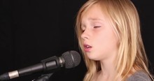11-Year-Old Sings Her Own Version Of 'The Sound Of Silence' By Paul Simon And It's Chilling