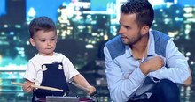 Child Prodigy Drummer Stuns Judges On Spain's Got Talent