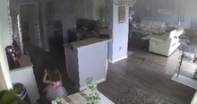 Quick-Thinking 4-Year-Old Sees Air Fryer Catch On Fire And Knows Just What To Do