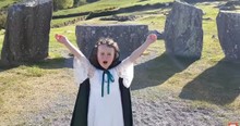 Emma Sophia May Only Be 4 Years Old But Her Rendition Of 'You Raise Me Up' Is Phenomenal