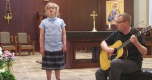 'Hallelujah' Isn't Normally A Religious Song But A Talented 7-Year-Old Girl Wanted To Change That