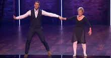 80-Year-Old Ballerina Shares Inspiring Waltz With Judge