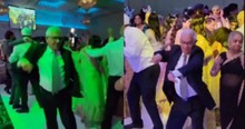 82-Year-Old Man Dancing At A Wedding Goes Viral With His Epic Moves