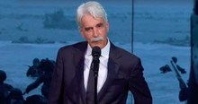 Actor Sam Elliott with a D-Day Speech to Remember: The True Story of an American Hero