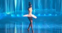 Ballerina With No Arms Stuns With Inspiring Performance To 'You Say'