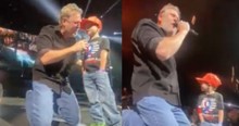 6-Year-Old Awaiting Heart Transplant Is Pulled On Stage During Blake Shelton Concert In Oklahoma