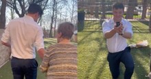 Boyfriend Gets Help With His Marriage Proposal From His Girlfriend's 90-Year-Old Grandma