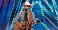 Country Singer Mitch Rossell on AGT Brings the Tears with Original Song for Late Father