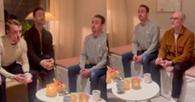 5 Dads Perform a Stunning A Cappella Rendition of 'Amazing Grace'