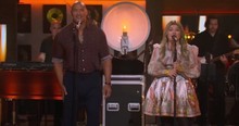 Kelly Clarkson And Dwayne Johnson Sing A Duet Of A Loretta Lynn Song And It's Spectacular