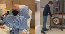 Airplane Celebration Breaks out As Flight Attendant Announces Passenger Is Cancer-Free