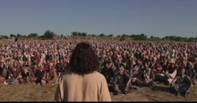 Over 10,000 Extras Flood The Set As Jesus Feeds The 5,000 In Scene From 'The Chosen'