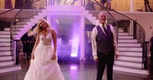 Typical Father-Daughter Wedding Dance Takes An Epic Turn When The Music Suddenly Changes