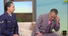 Actor from General Hospital, Maurice Benard, Is Surprised by Daughter and It Has Him in Tears