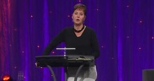 Joyce Meyer Reminds Us to Face the Enemy with Determination and What She Says Is Powerful