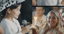 Little Girl Gives One Of the Best Wedding Toasts And Leaves Everyone Tearing Up