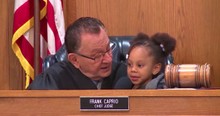 Judge Gets Little Girl To Proclaim That Her Grandma Is Guilty In The Courtroom