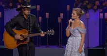 Loretta Lynn's Granddaughter And Willie Nelson's Son Sing 'Lay Me Down'