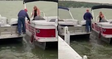 Man's Marriage Proposal On A Boat Goes Viral For All The Wrong Reasons
