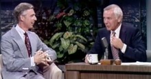 Vintage Fred Rogers Guest Appearance On The Tonight Show With Johnny Carson