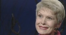 Late Jeanne Robertson Talks About Miss America Pageant In Vintage Never-Before-Seen Footage